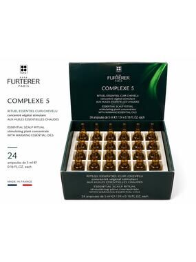Rene Furterer Complexe 5 Essential Scalp Ritual 24 Ampoules x 5ml Hair Care